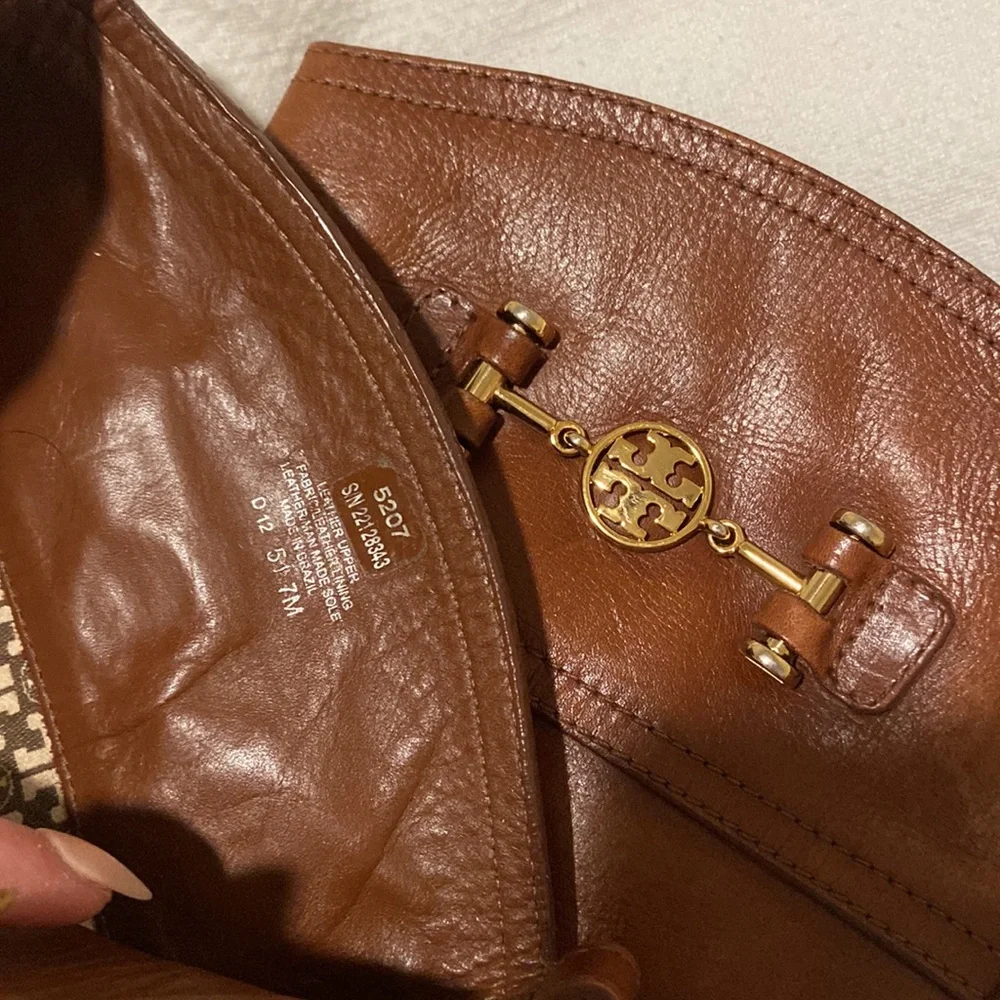 Tory Burch riding boots - Picture 2 of 3
